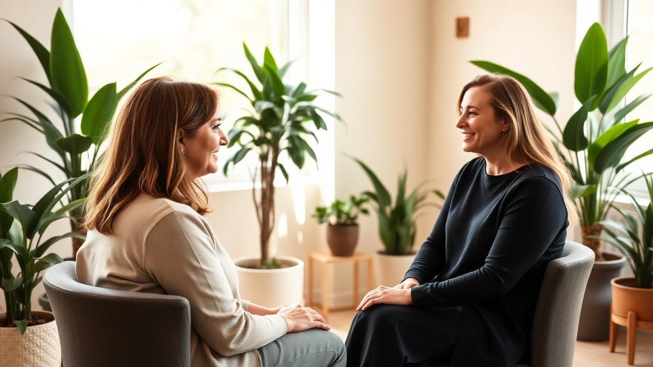 Therapy session at Nafs Wellness